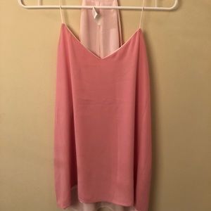 Razor back tank top